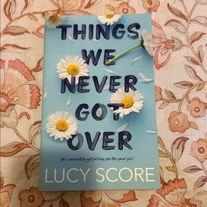 Things We Never Got Over Book